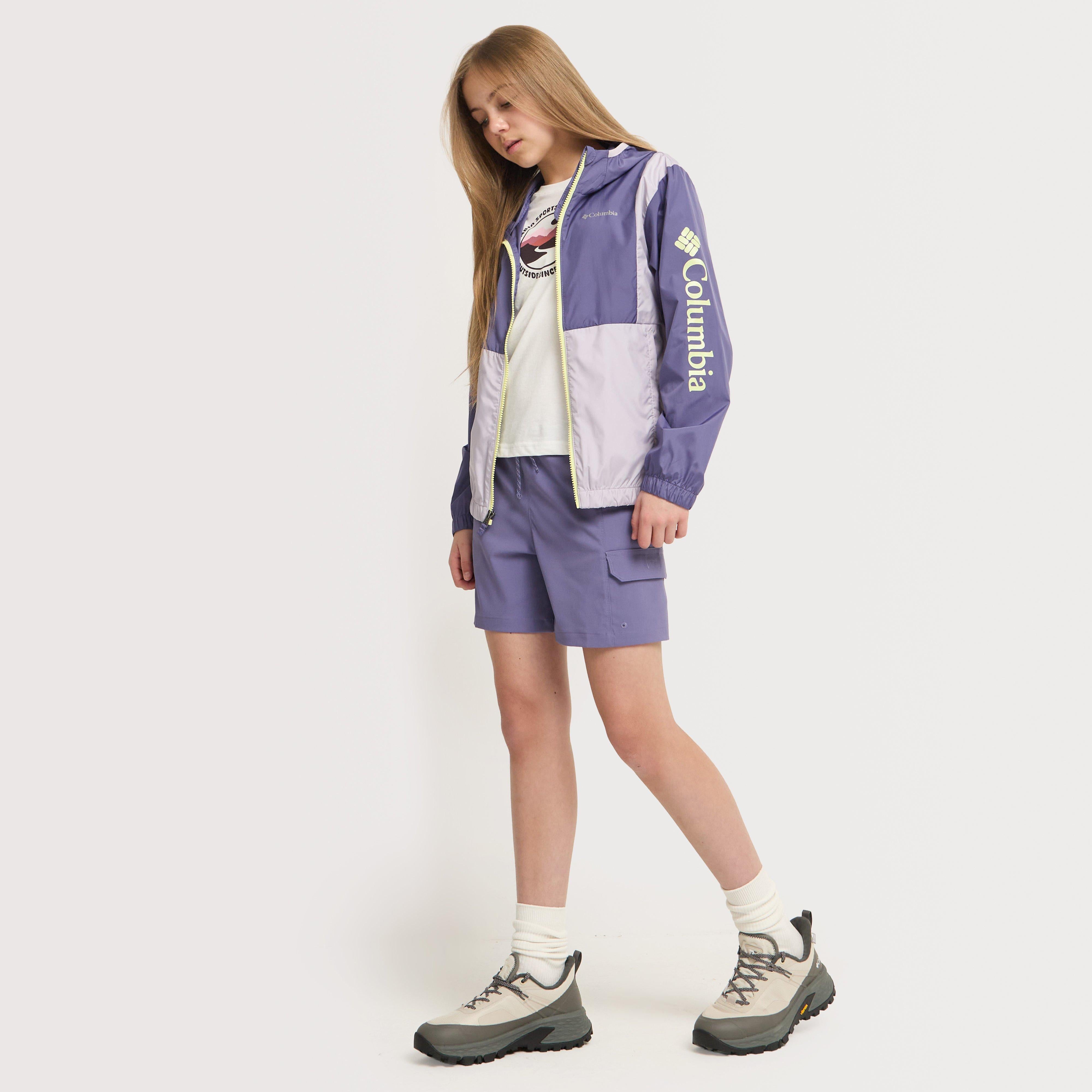 Girls' Lily Basin™ II Hooded Windbreaker