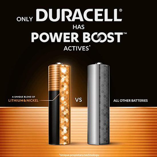 Plus AA Boost Batteries 4 Pack