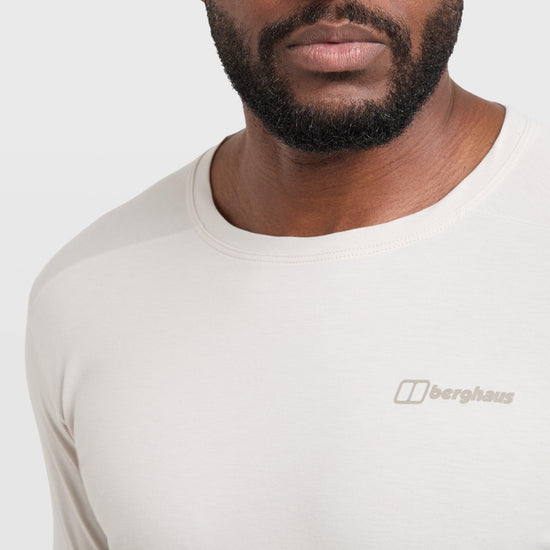 Men's Delta Long Sleeve Tech Tee