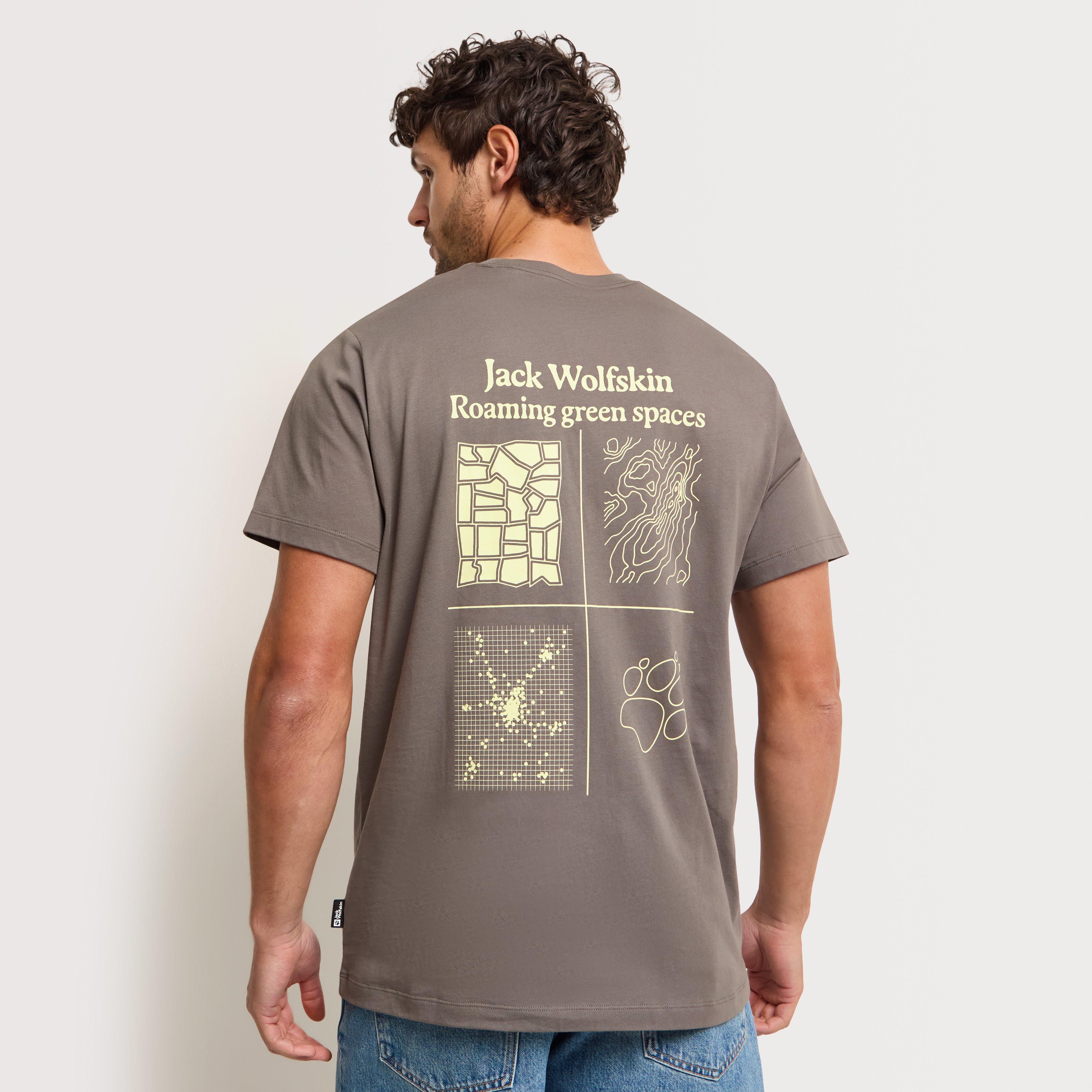 Men’s Celebrate Paw Short Sleeve T Shirt
