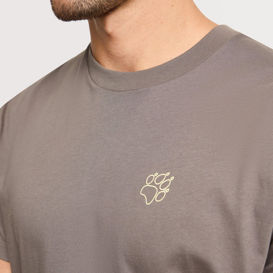 Men’s Celebrate Paw Short Sleeve T Shirt