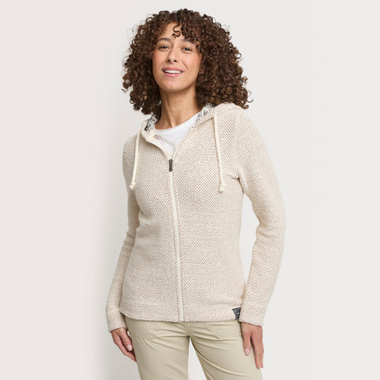 Women's Chicoa Full Zip Macaroni Hoodie