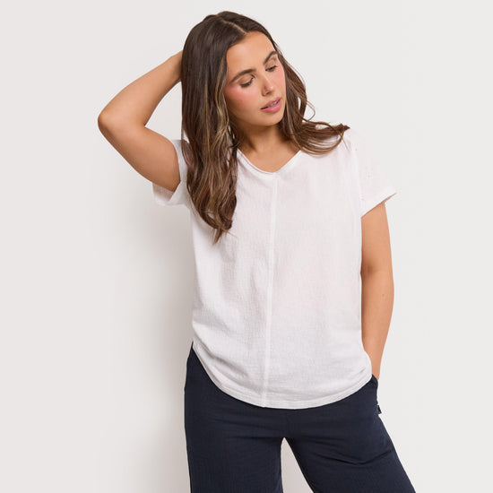 Women’s Milne Jersey Dobby T-Shirt