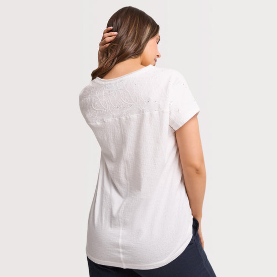 Women’s Milne Jersey Dobby T-Shirt