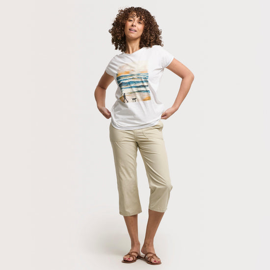 Women's Anyar 3/4 Length Ripstop Trousers