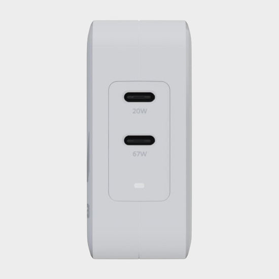 67W Travel Charger