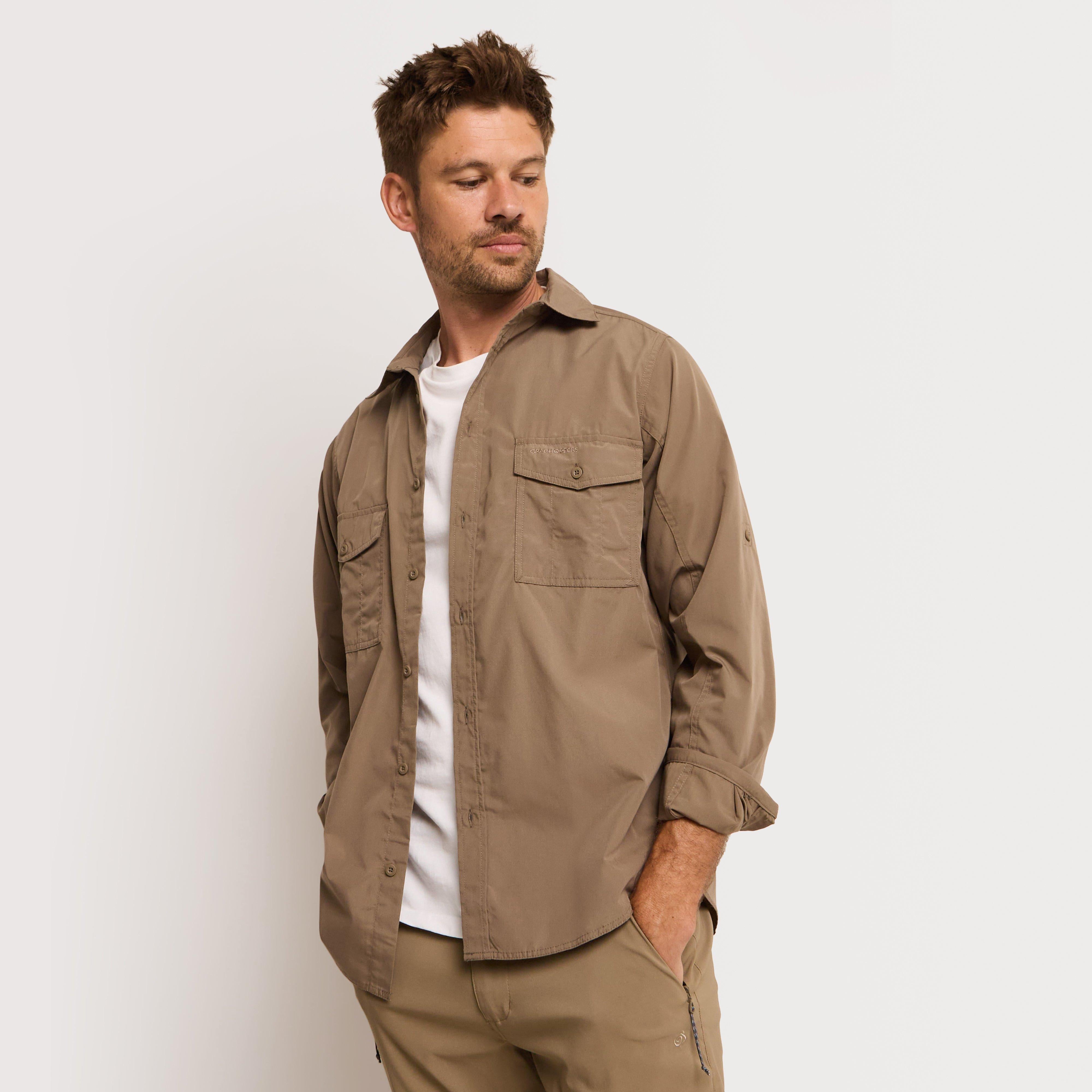 Men’s Kiwi II Long Sleeve Shirt
