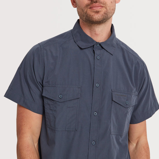 Men’s Craghoppers Kiwi II Short Sleeve Shirt
