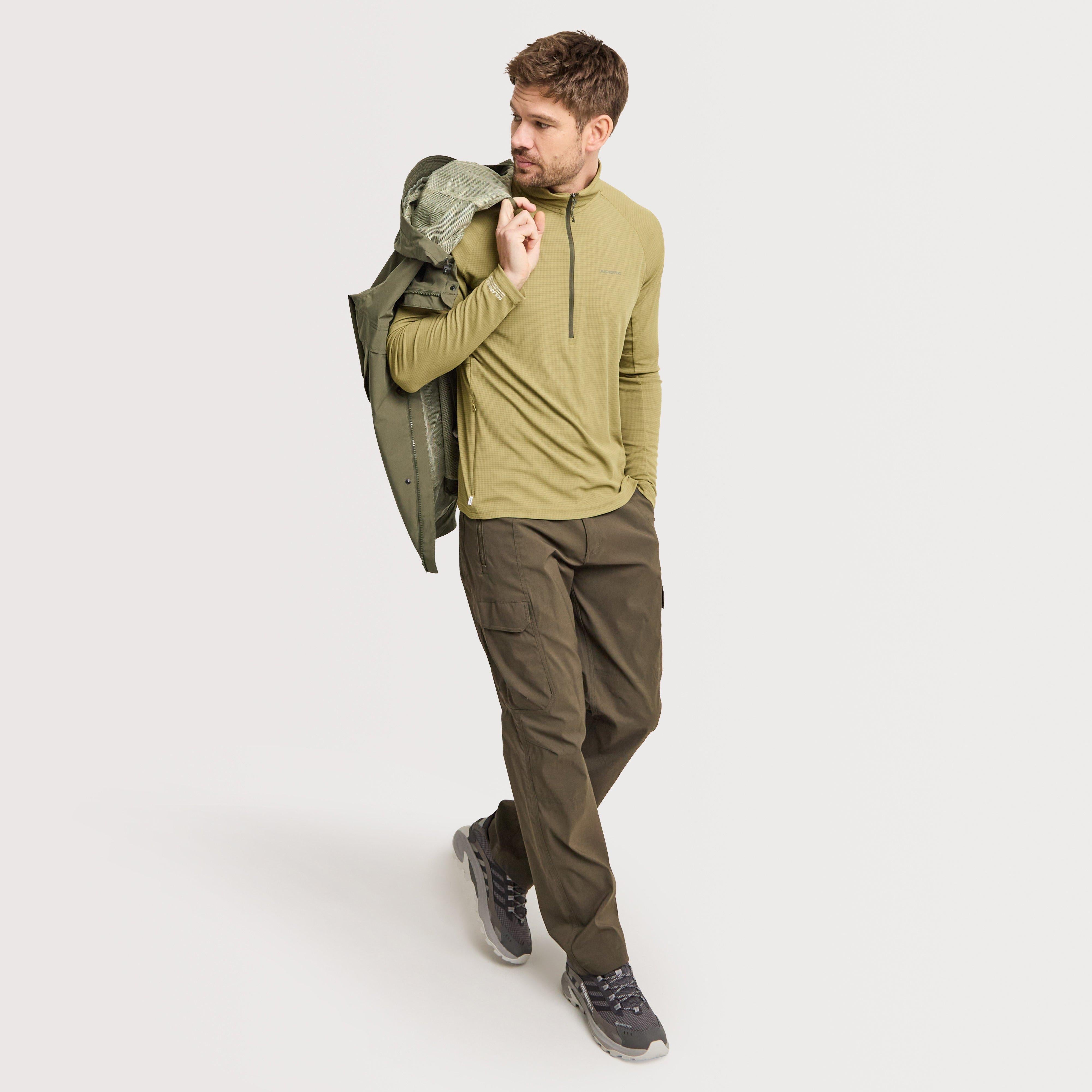 Men's Nosilife Solarshield+ Half Zip Top