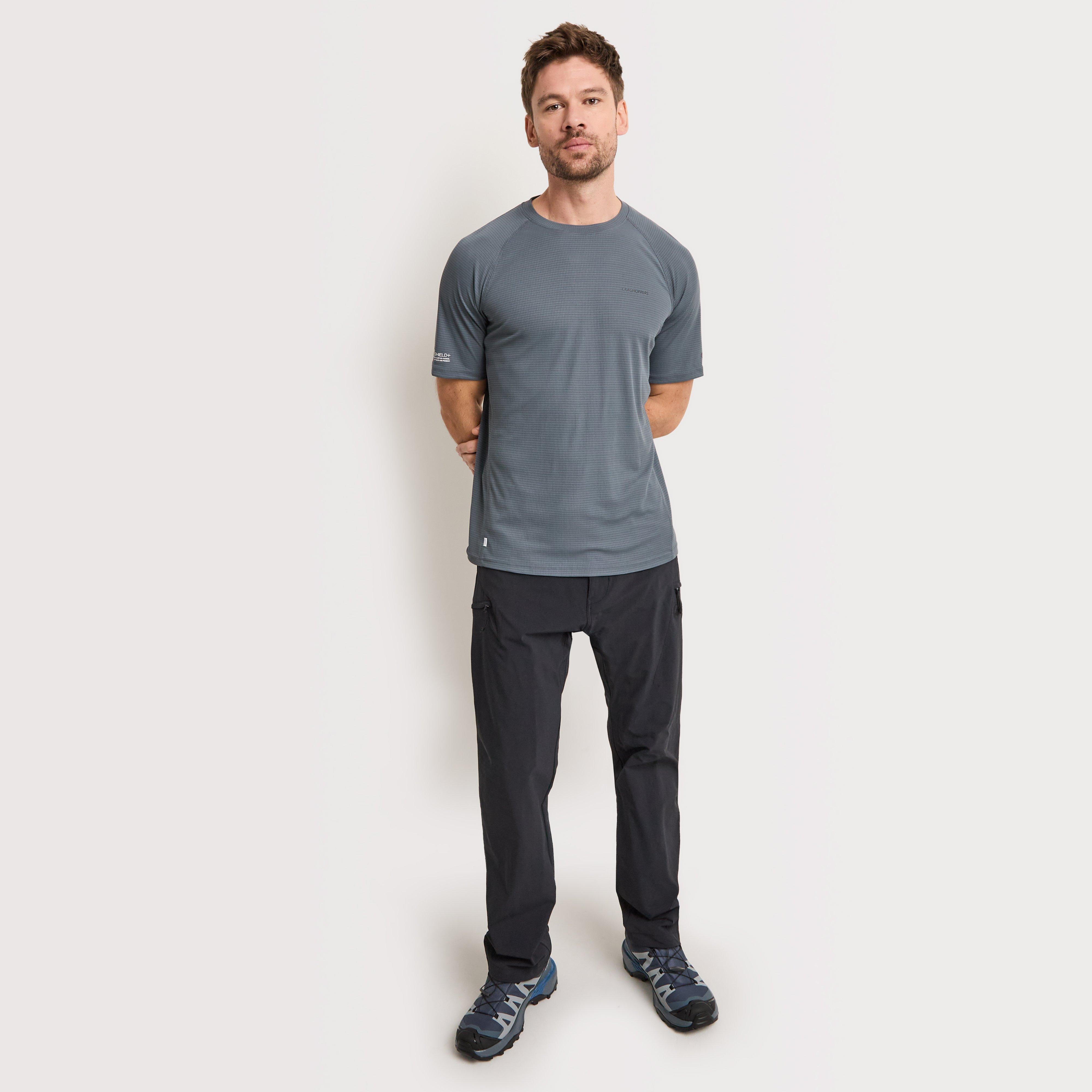 Men's Nosilife Solarshield+ Short Sleeved T-Shirt