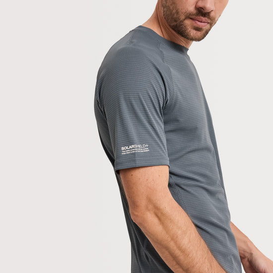Men's Nosilife Solarshield+ Short Sleeved T-Shirt