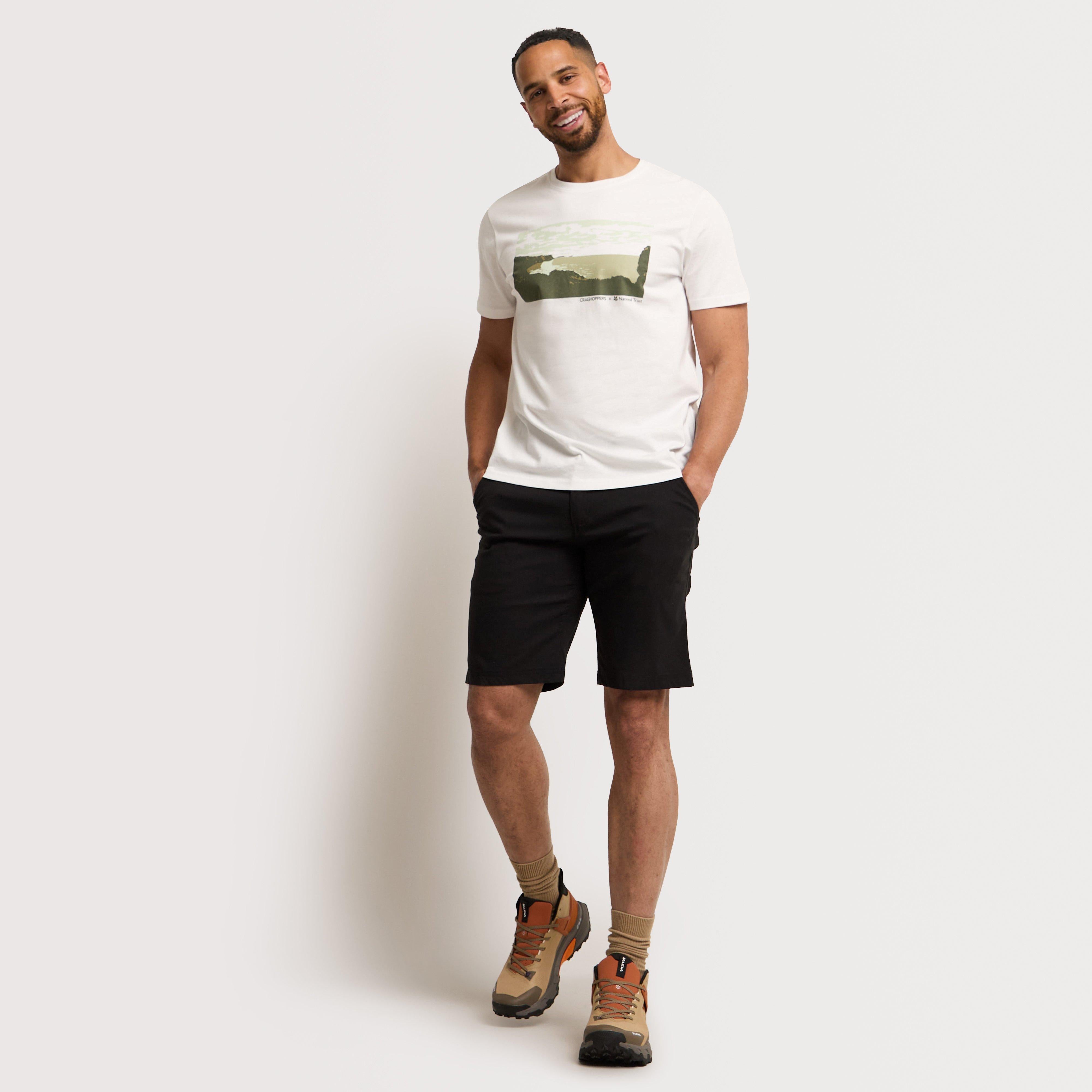 Men’s National Trust Sabden Short Sleeved T-Shirt