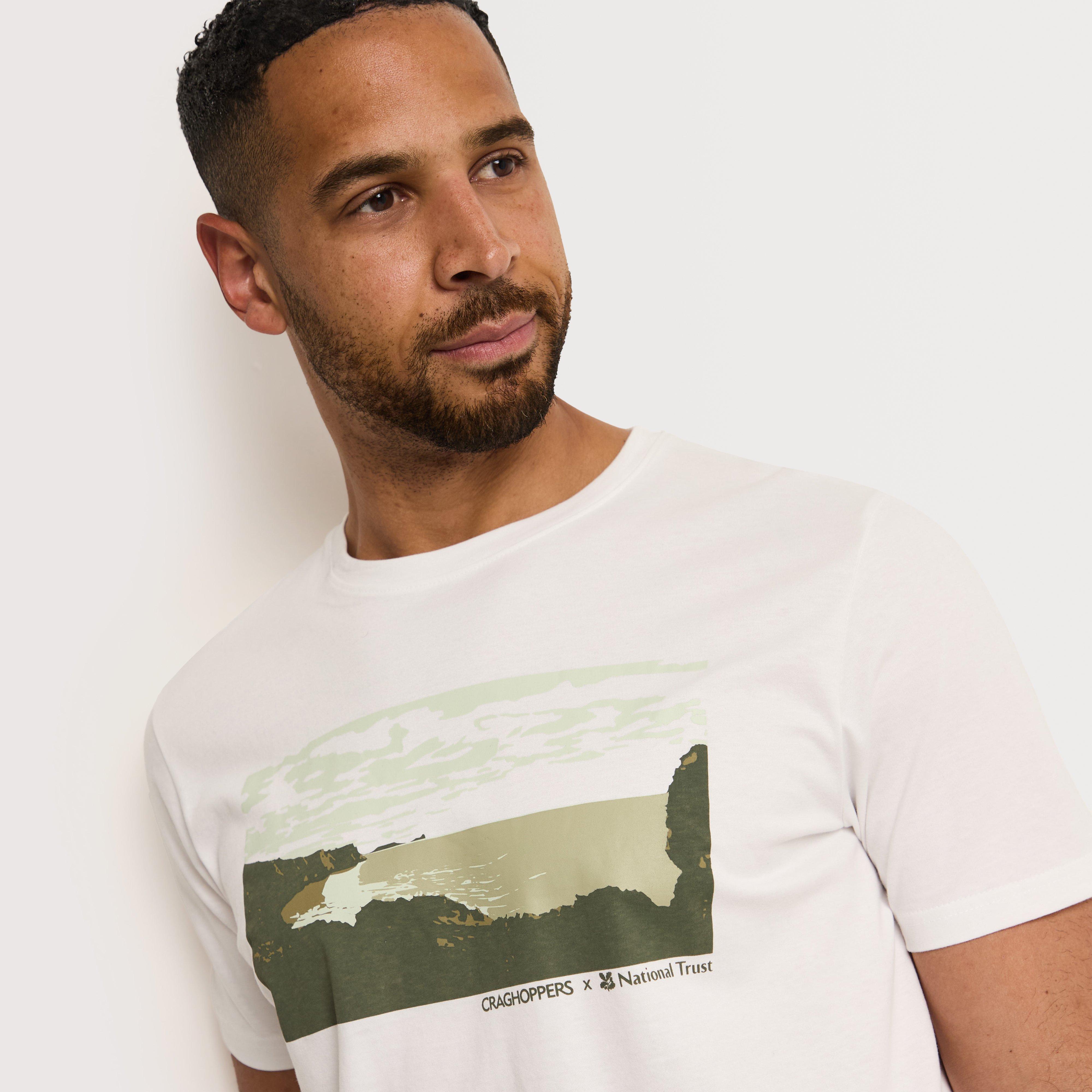 Men’s National Trust Sabden Short Sleeved T-Shirt