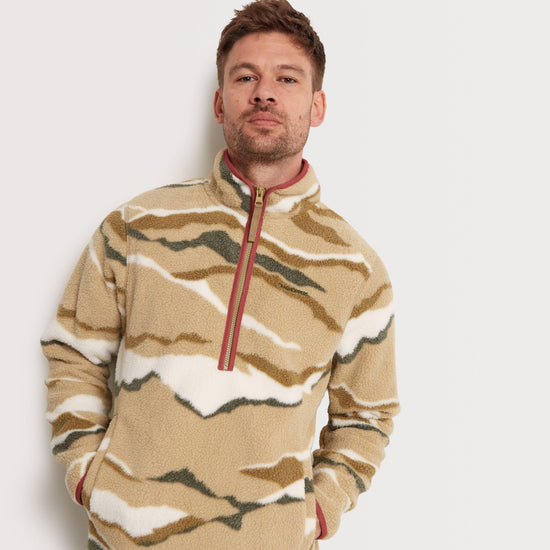 Men’s National Trust Rawthey Half Zip Fleece