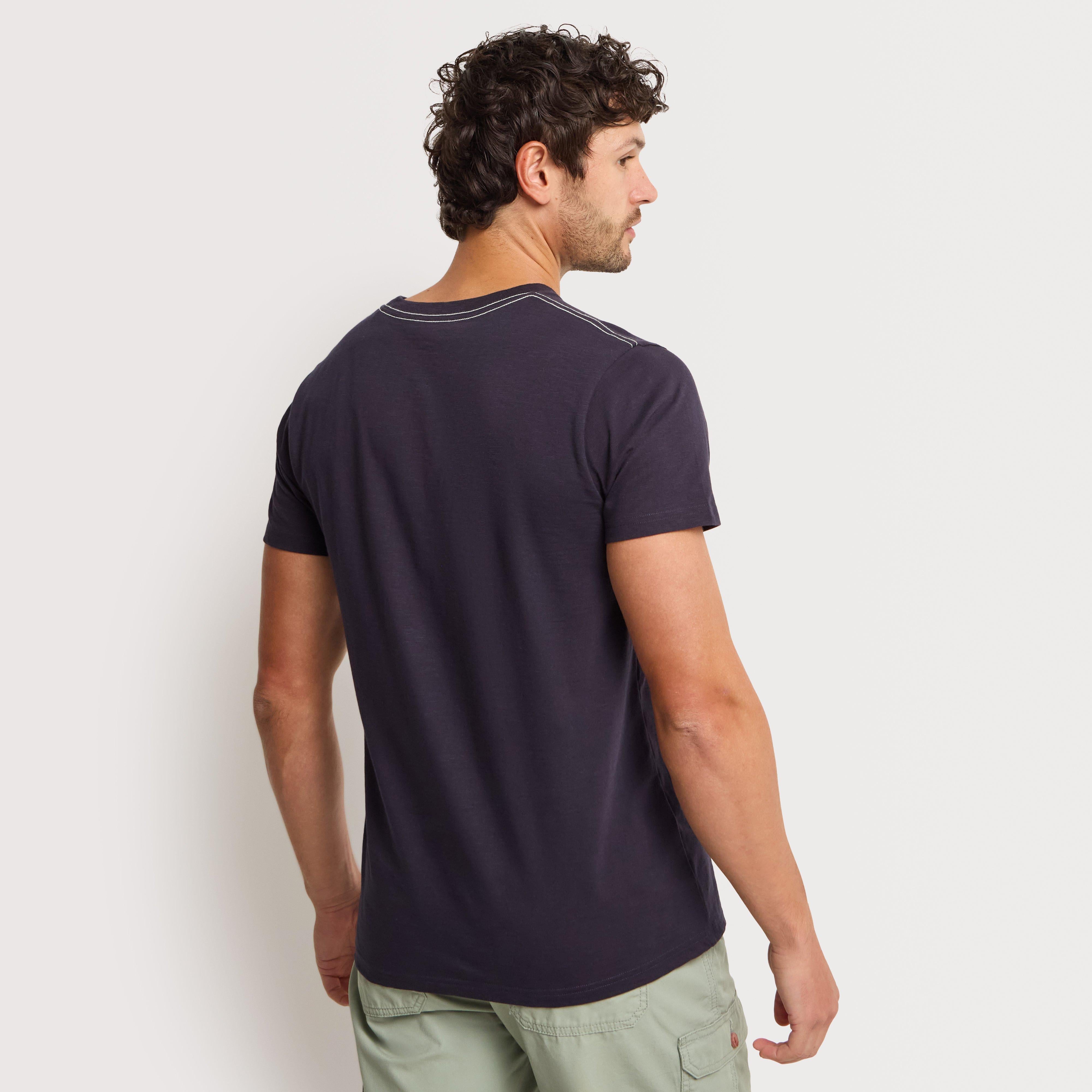 Men's South Coast Front Print Graphic T-Shirt