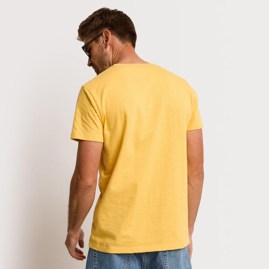 Men's Palm Island Front Print Graphic T-Shirt