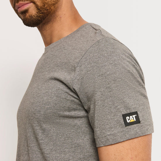 Men’s Essentials Short-sleeve T-shirt Dark Heather