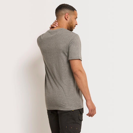Men’s Essentials Short-sleeve T-shirt Dark Heather