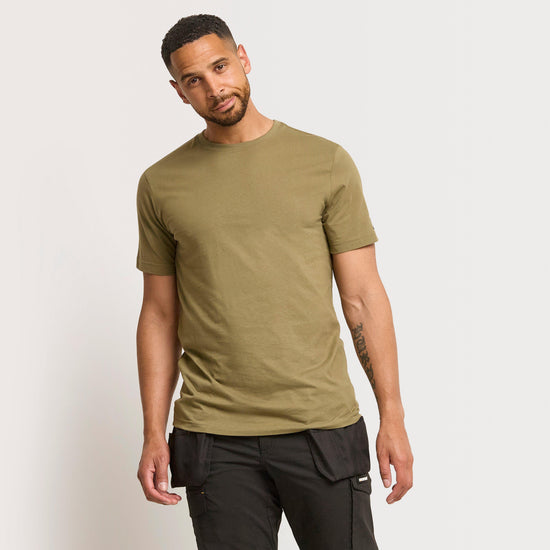Men’s Essentials Short-sleeve T-shirt Marsh