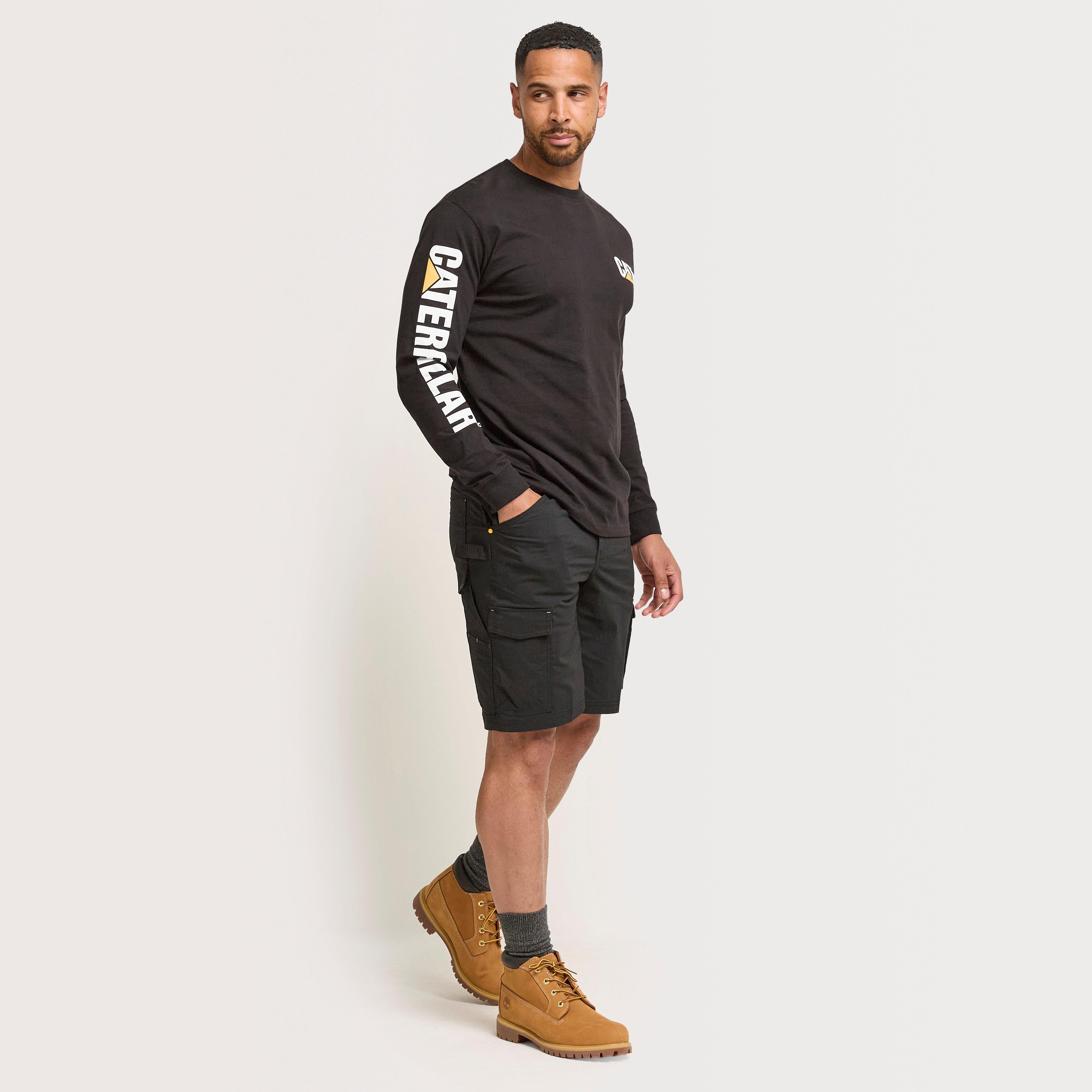 Men's Nexus Stretch Shorts Black