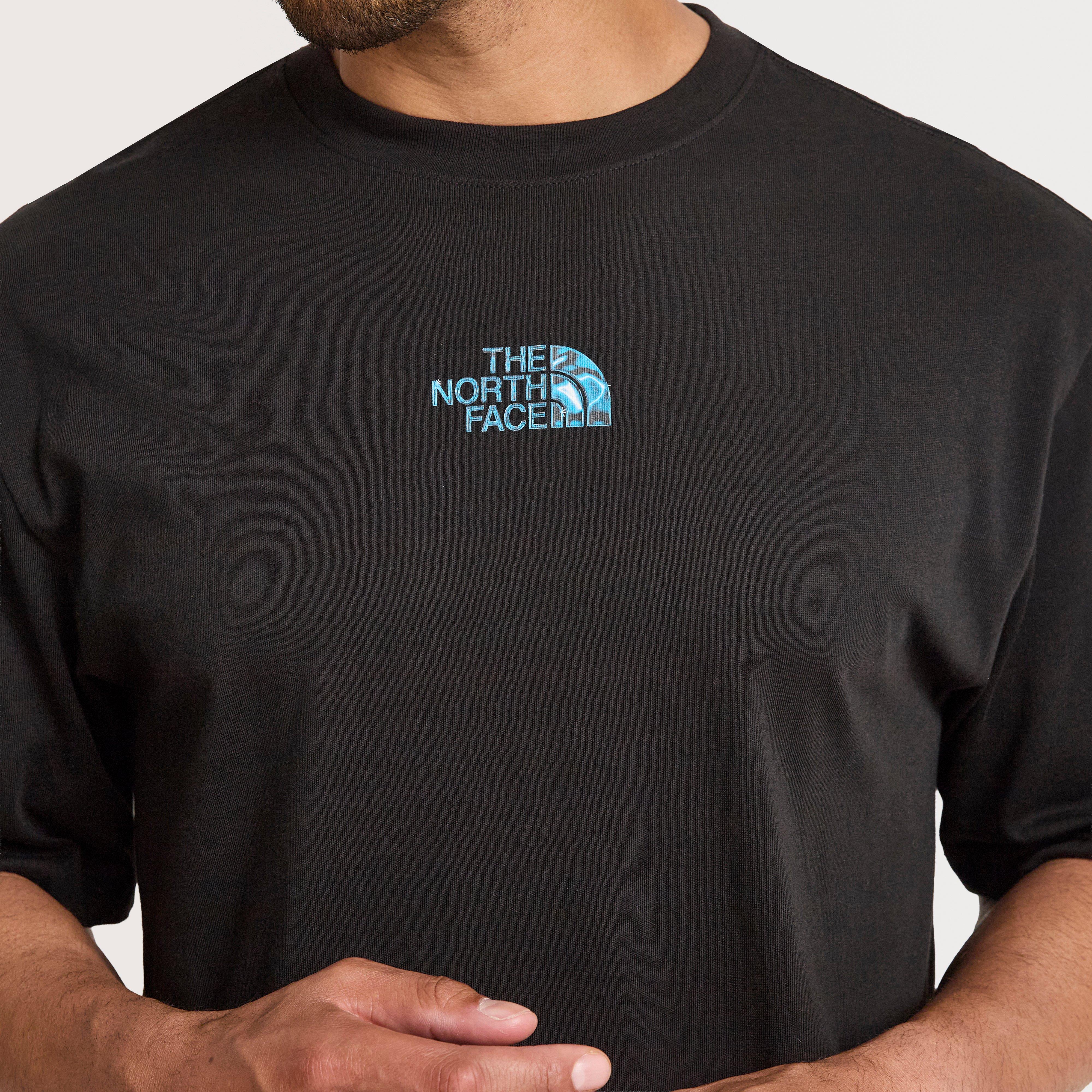 Men's Liquid NSE Box Oversized Graphic T-Shirt