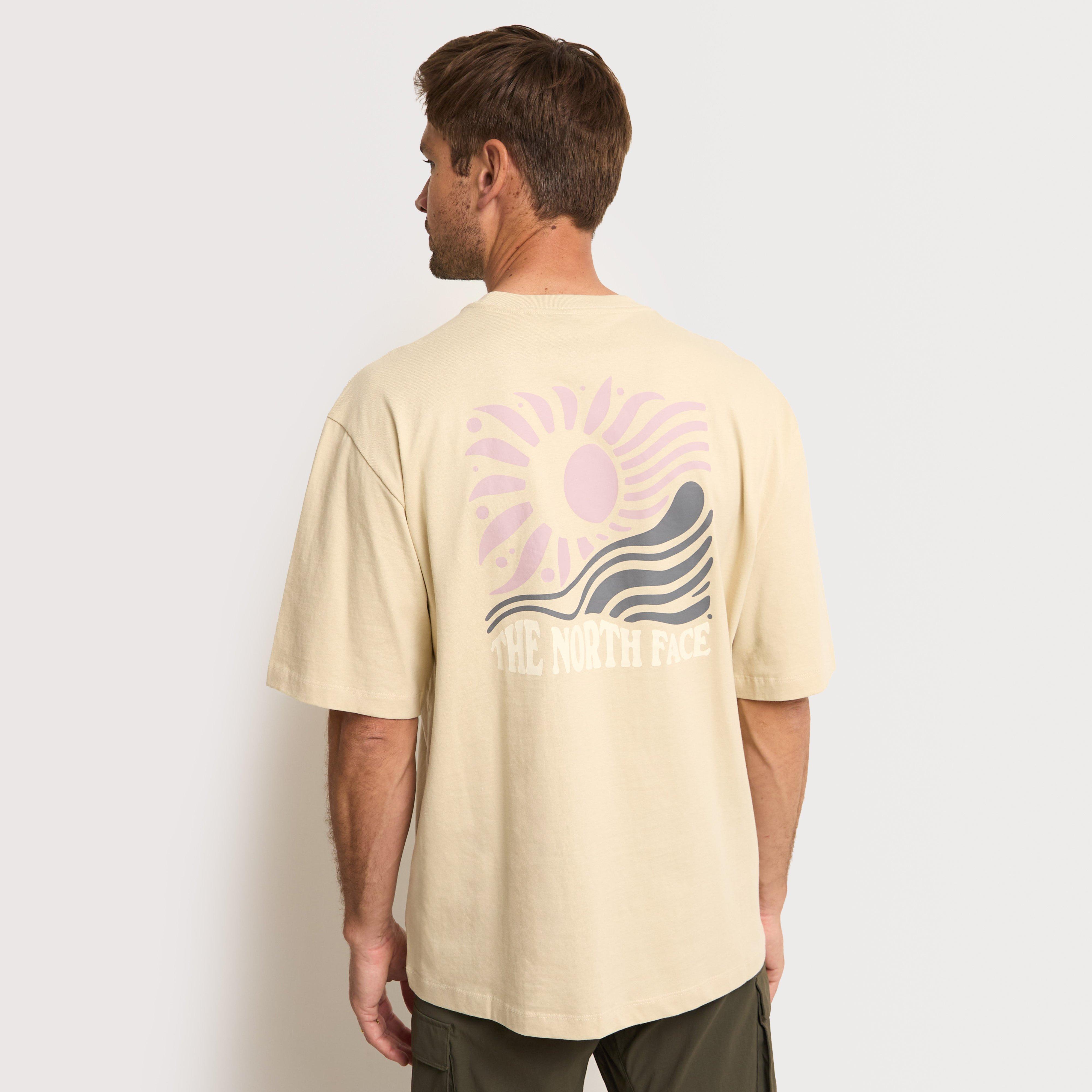 Unisex Sun Oversized Graphic T-Shirt
