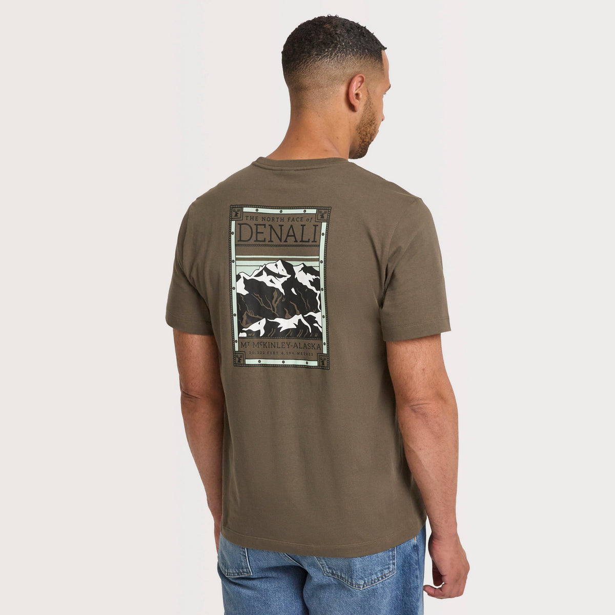 Men’s North Faces T-Shirt