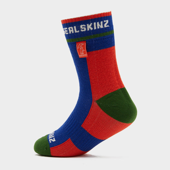 Berney Kids's Waterproof All Weather Mid Length Sock