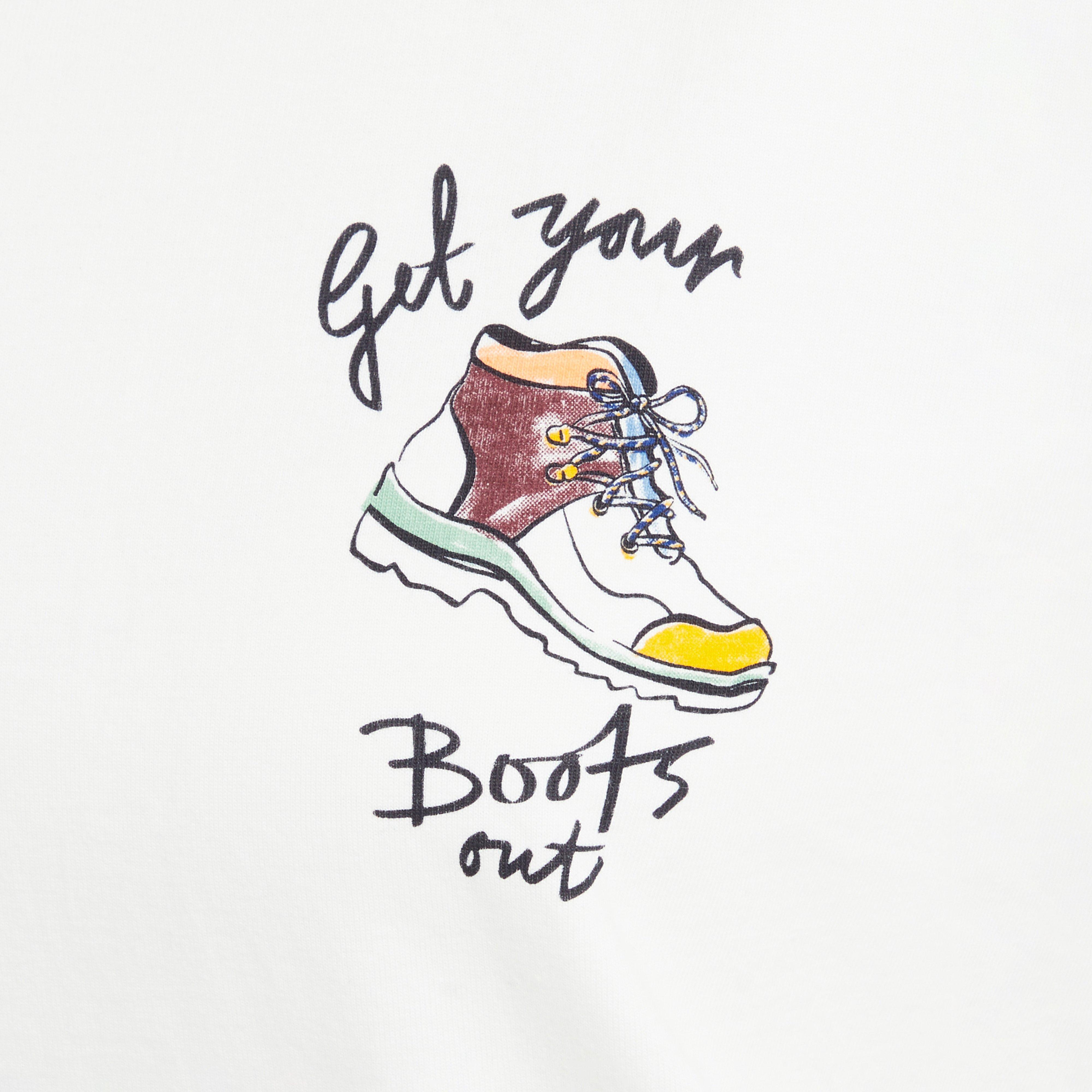 Women's Get Your Boots Out Graphic T-Shirt