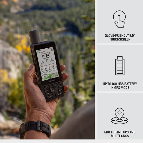 GPSMAP® H1 Handheld GPS