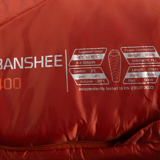Banshe 400 Sleeping Bag
