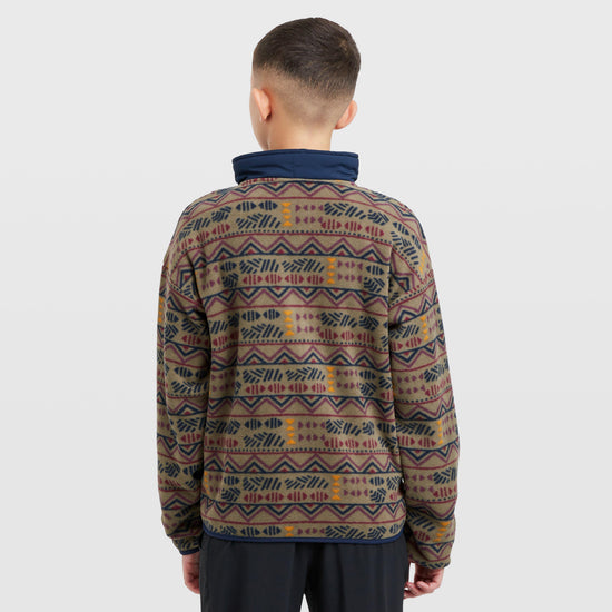 Kids' Sequoia Aztec Full Zip Fleece