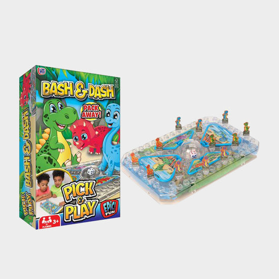 Bash n Dash Dino