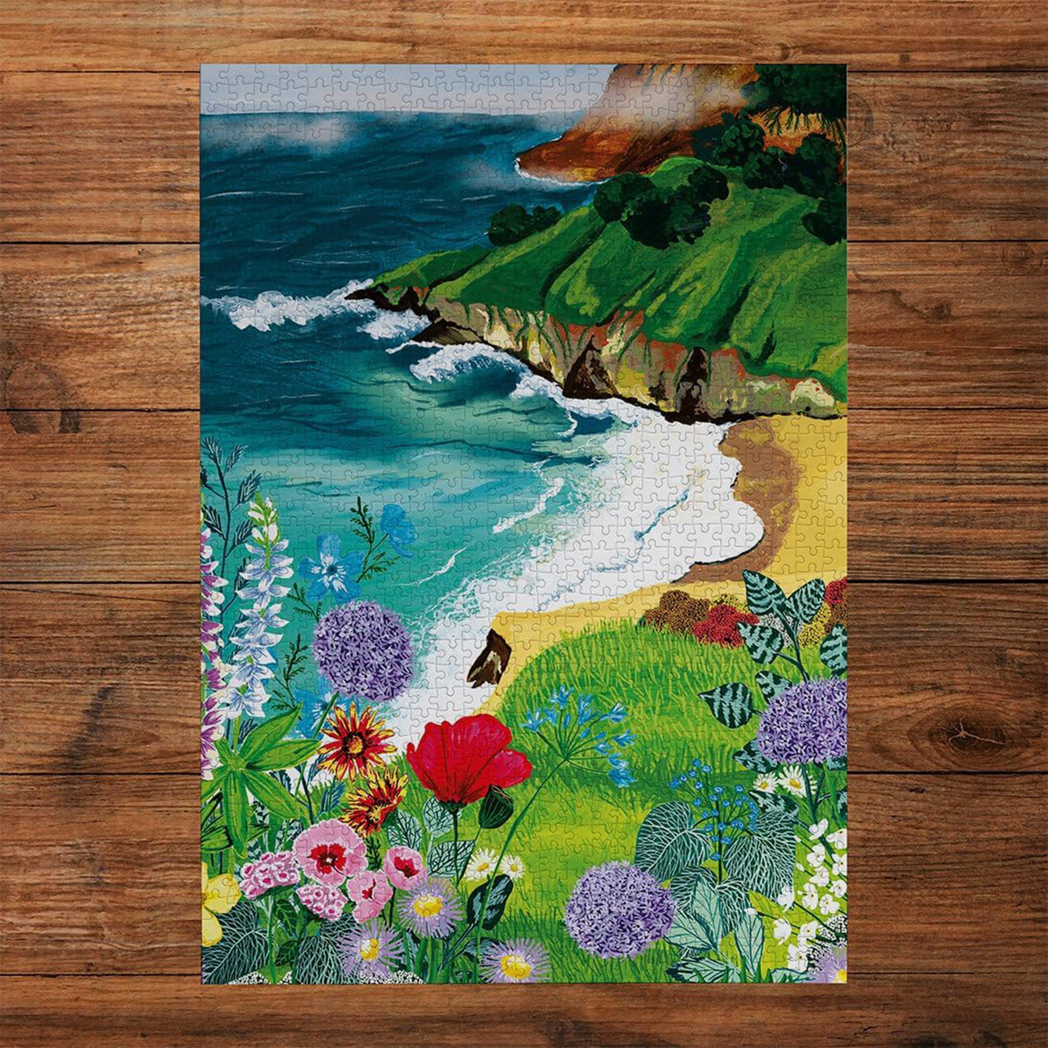Call of the Coast 3 x 500 Piece Jigsaw Puzzle