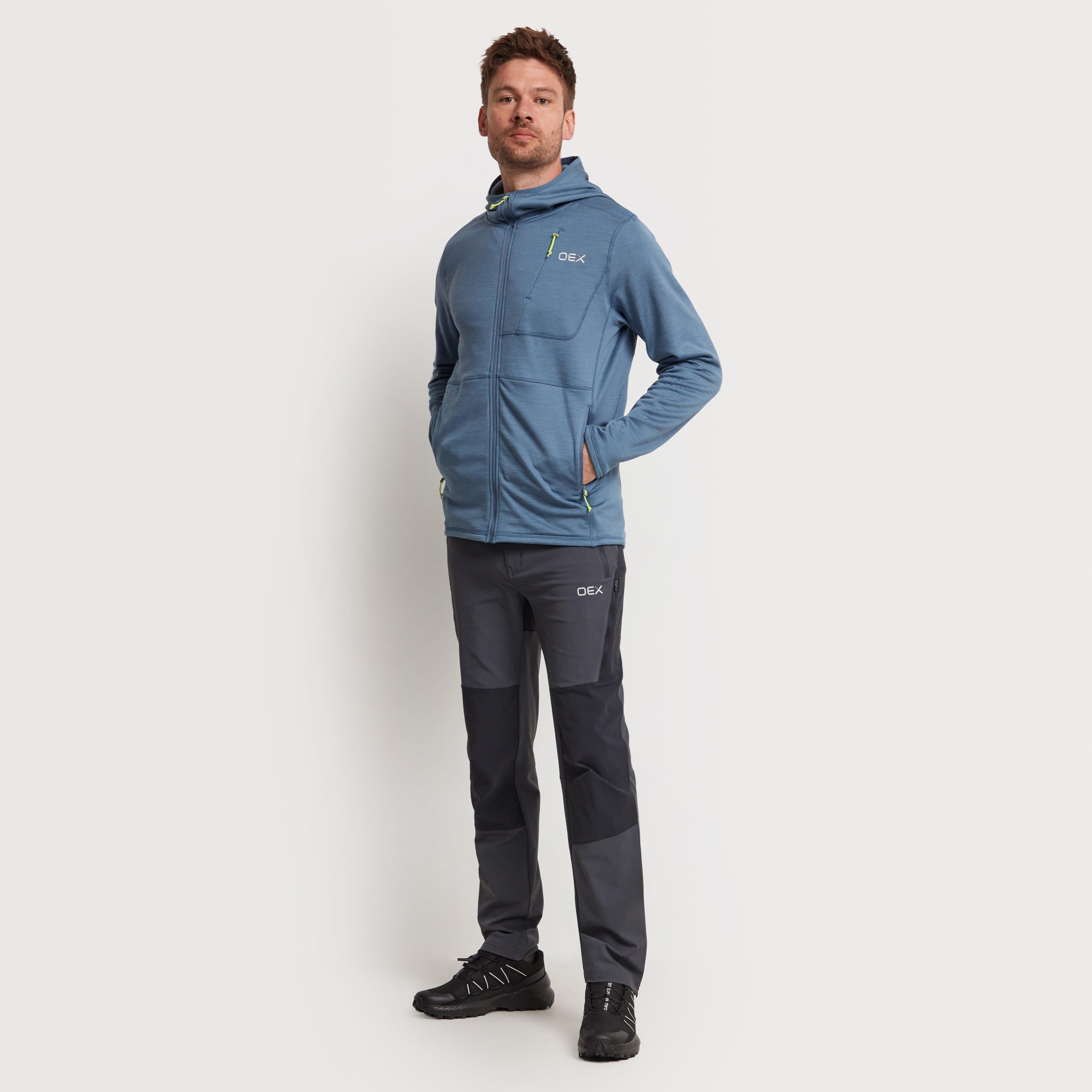 Men’s Basalt Alpine Full Zip Fleece
