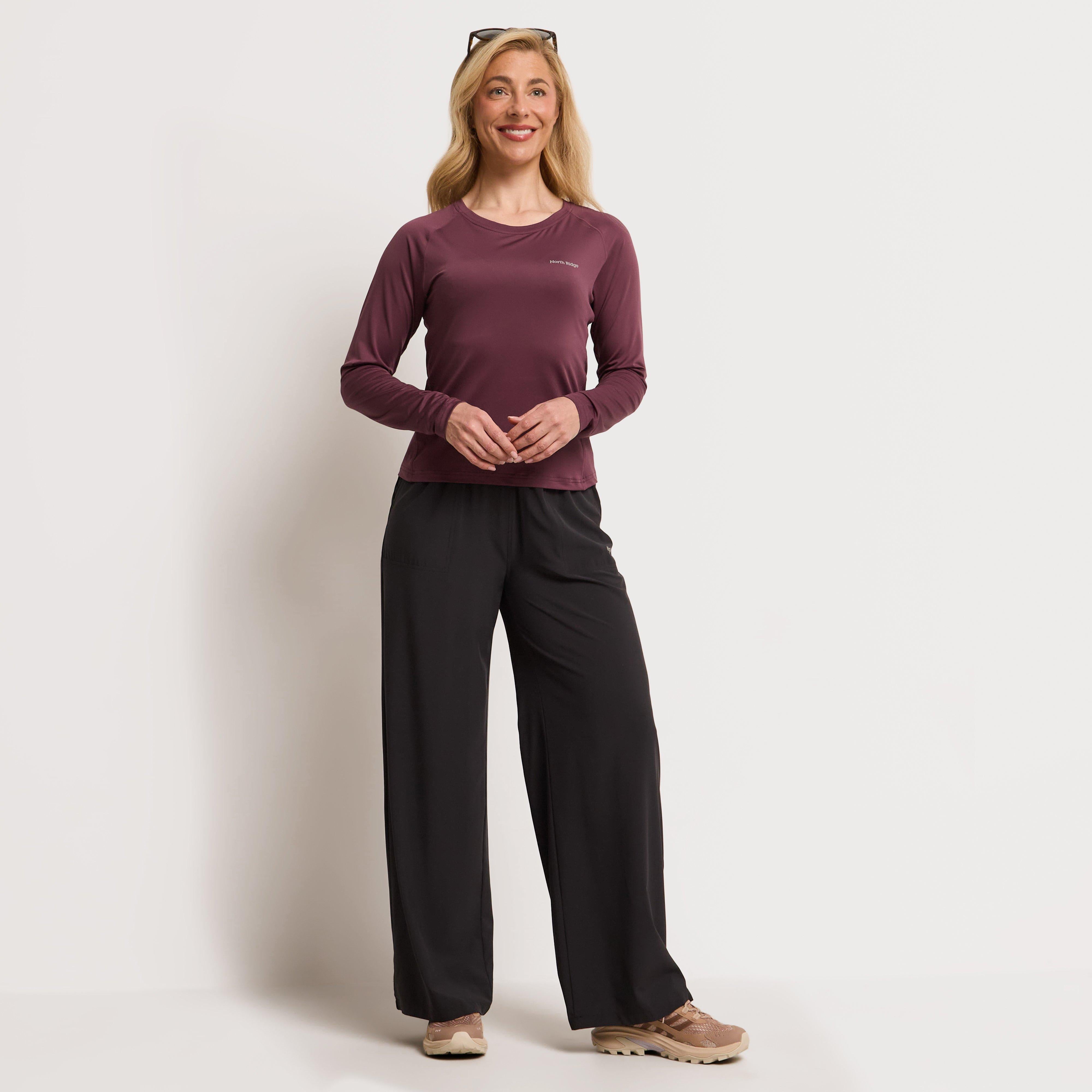 Women’s Long Sleeve Tech Tee