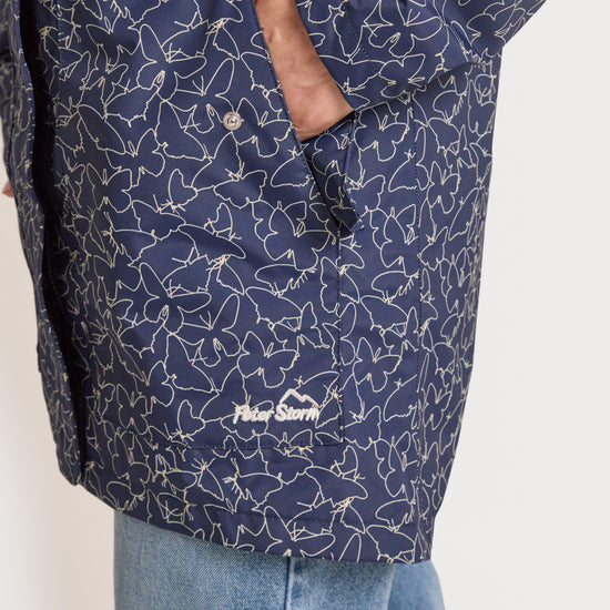 Women's Waterproof Meadow Print Jacket