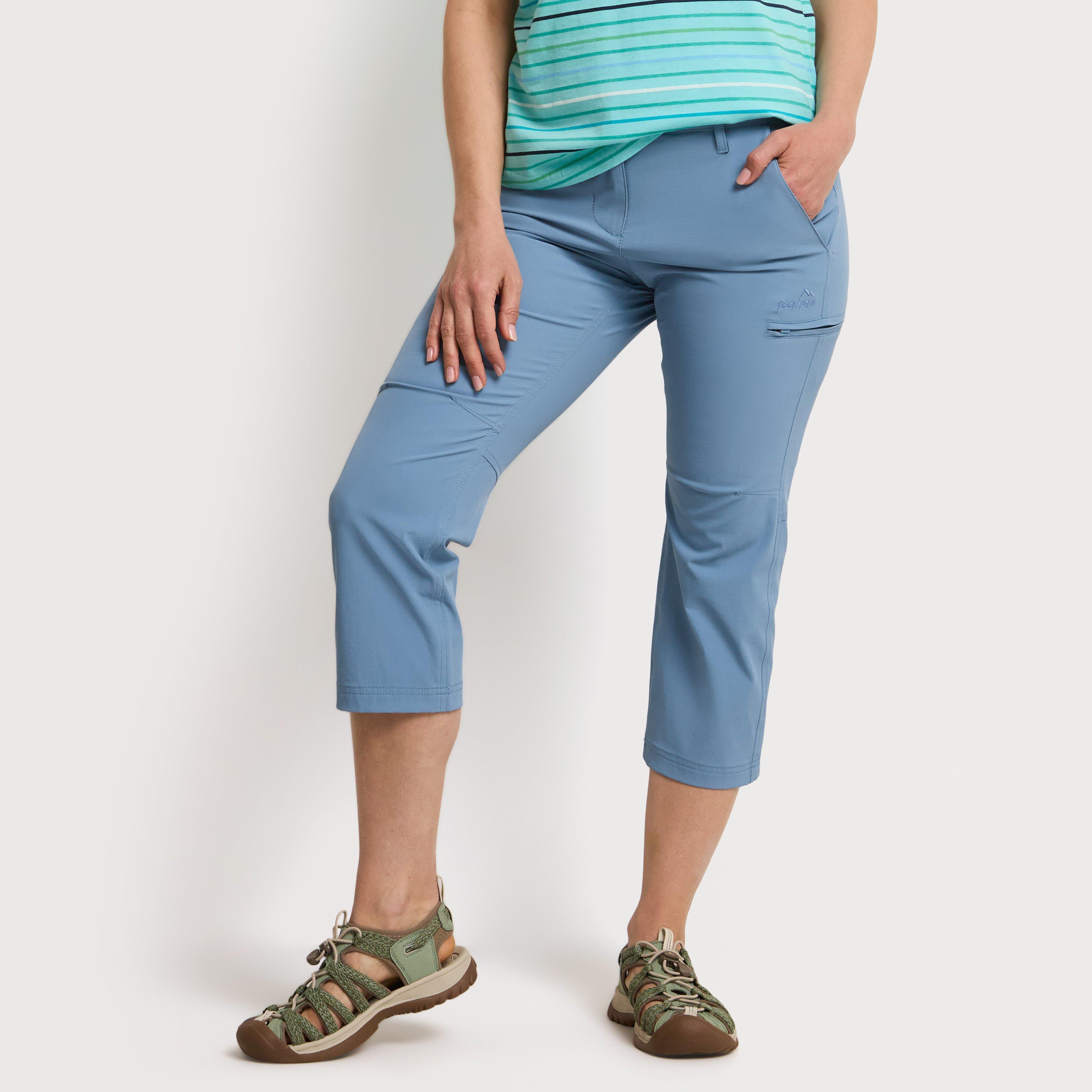 Women's Stretch Capri Trousers