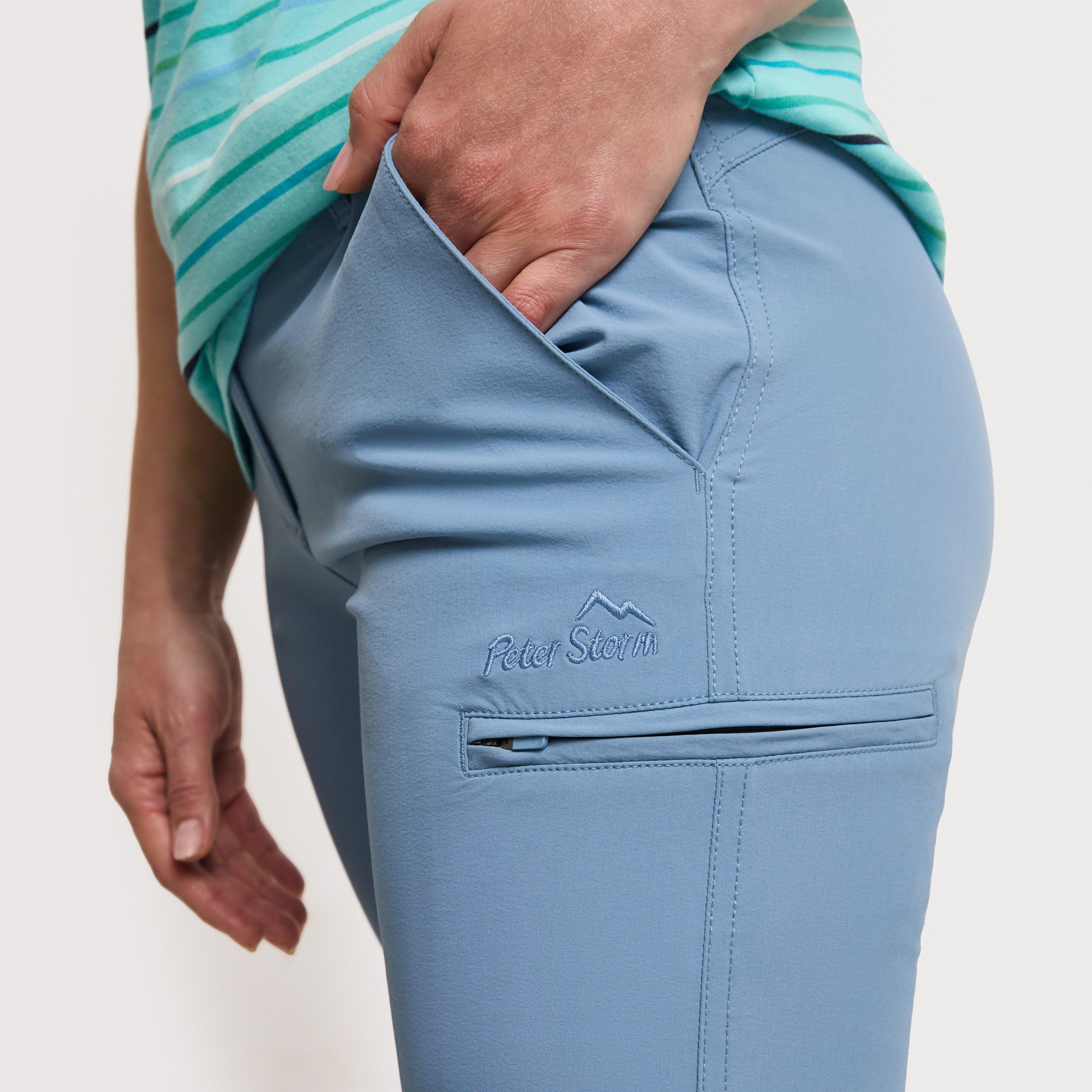 Women's Stretch Capri Trousers