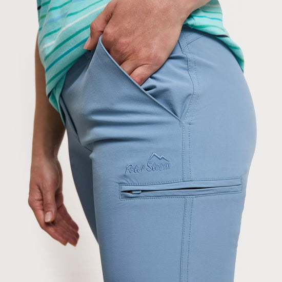 Women's Stretch Capri Trousers