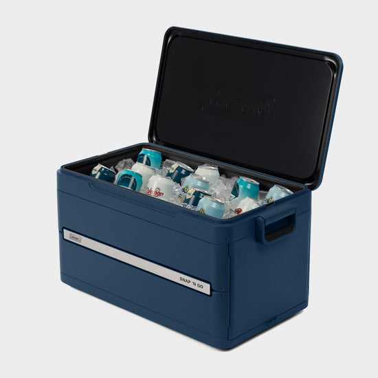 Snap N Go Collapsible Cool Box 45QT