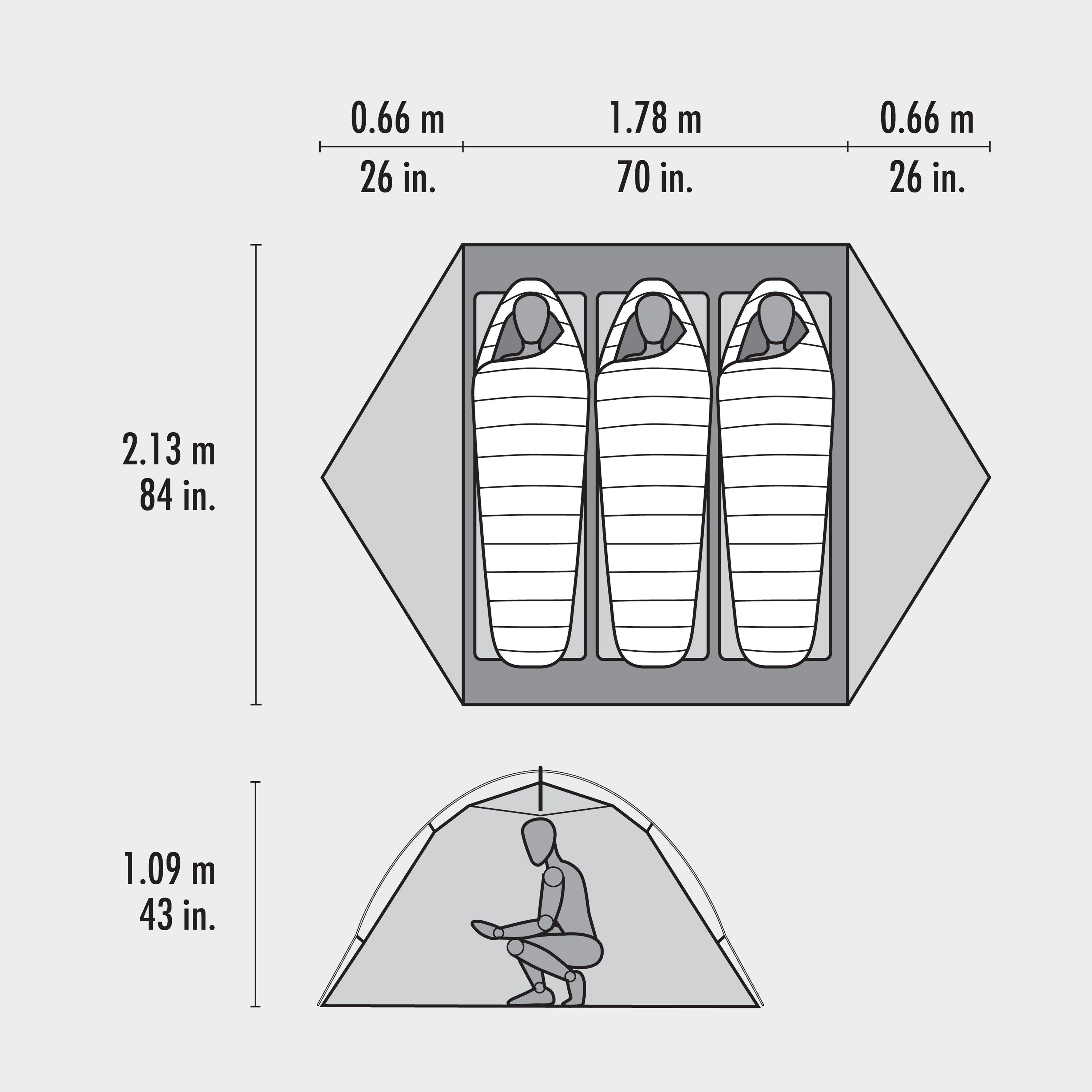 Elixir 3 Tent