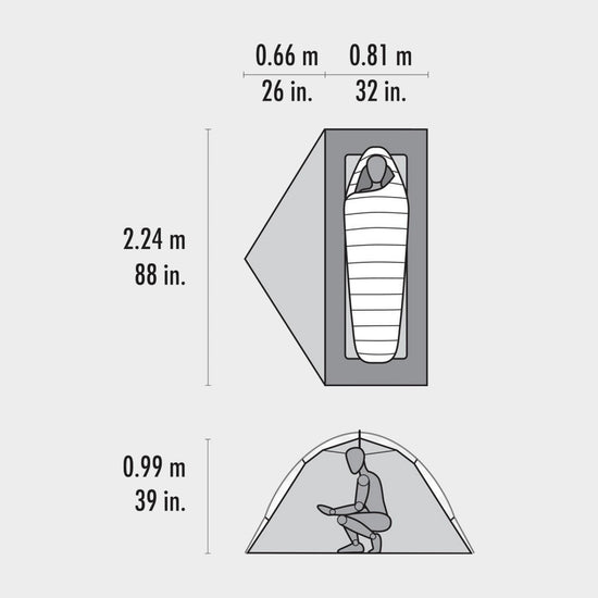 Hubba Hubba LT 1 Person Tent