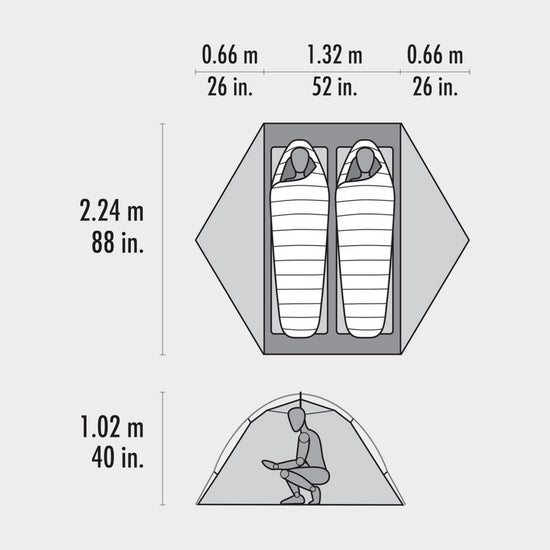 Hubba Hubba LT 2 Person Tent