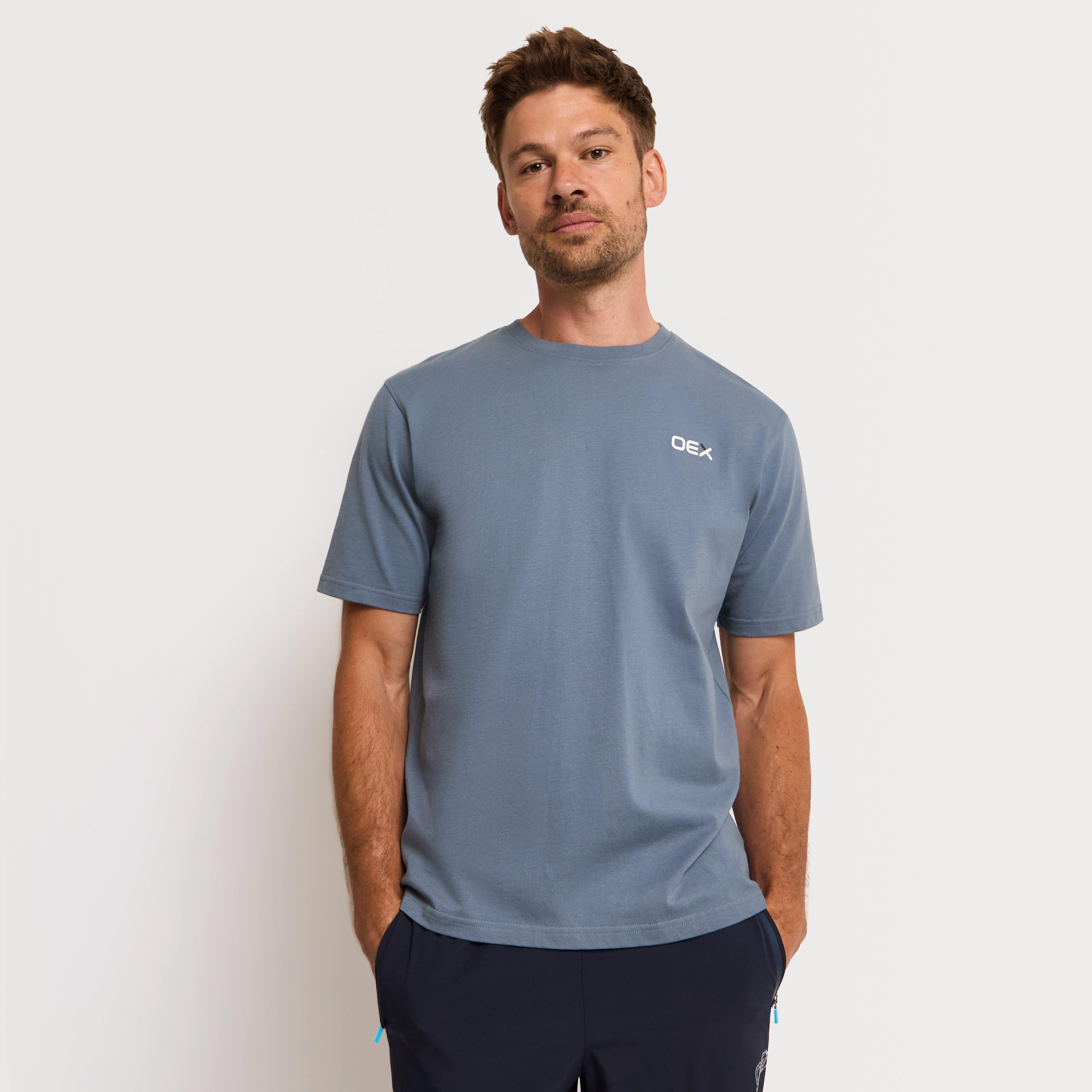 Men's Back Graphic Tee