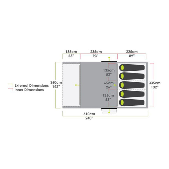 Pro TL V2 Air Tent