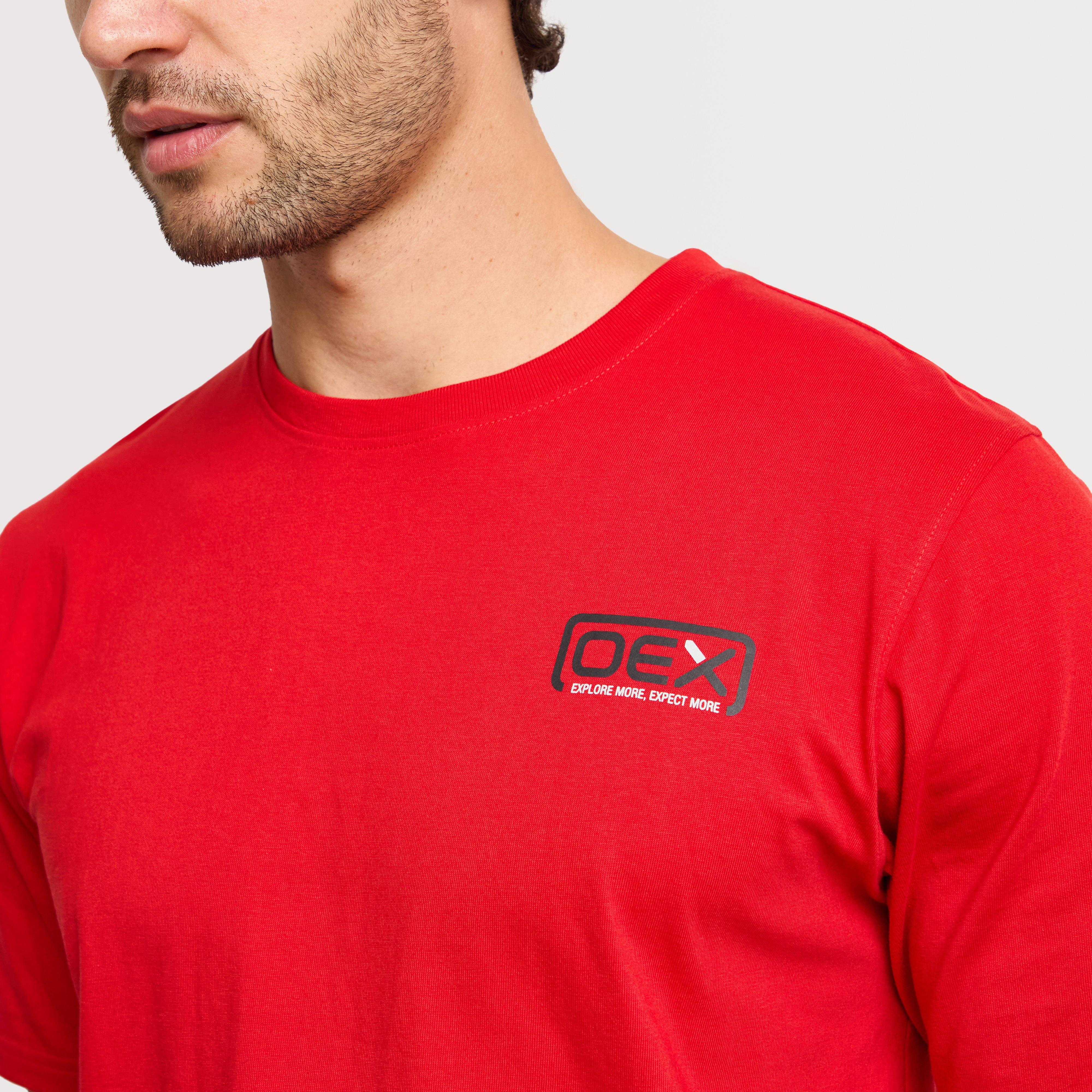 Men's Small Logo Tee