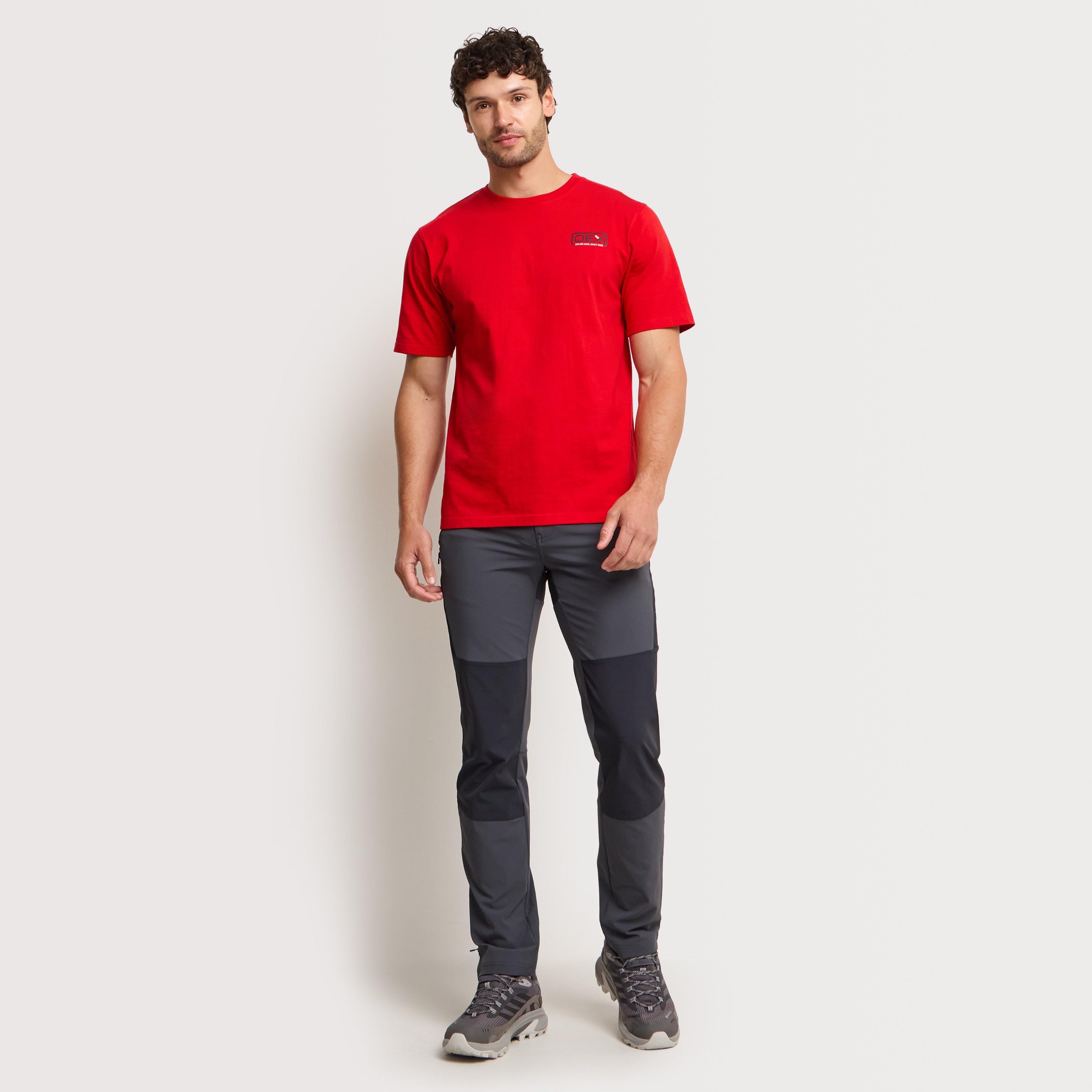 Men's Small Logo Tee