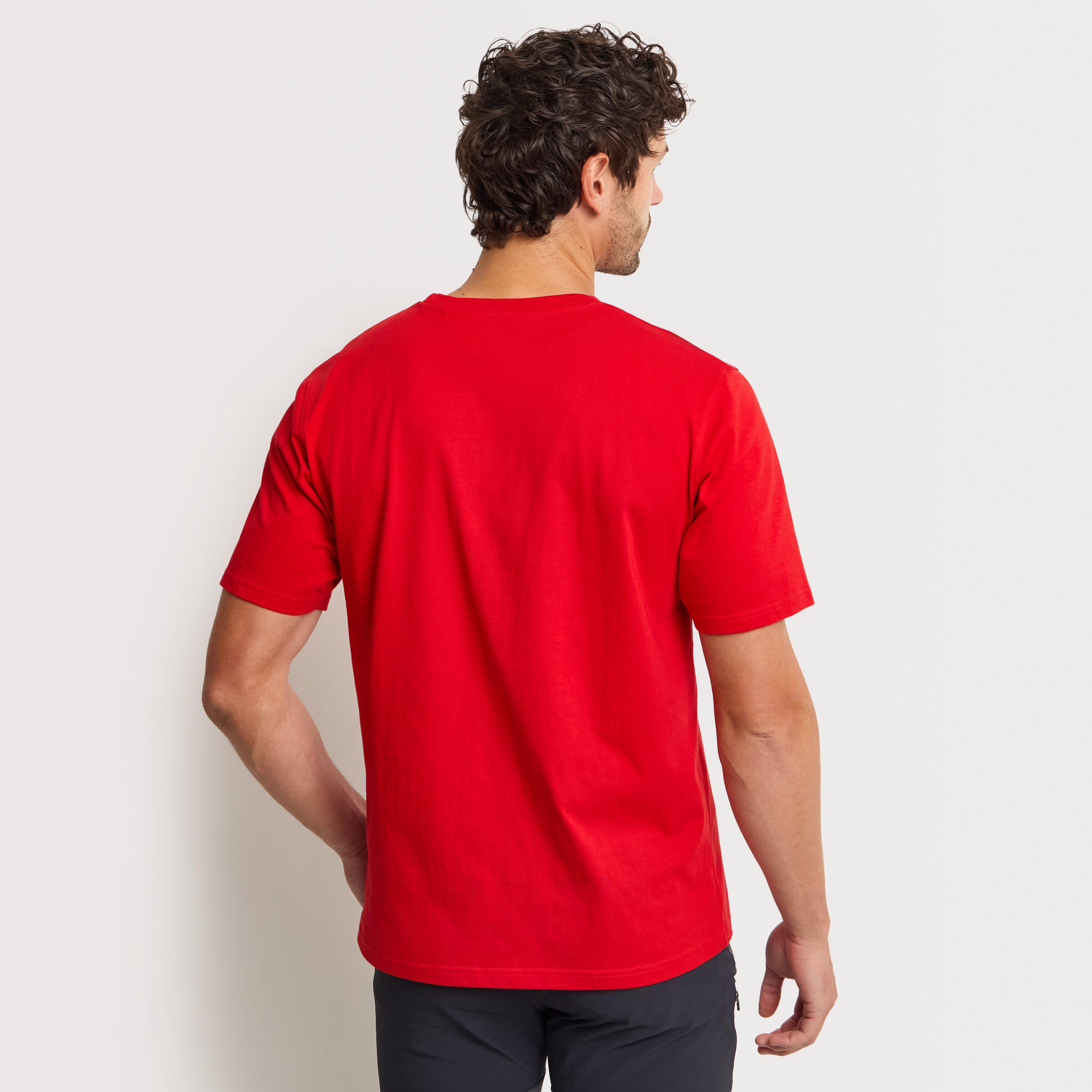 Men's Small Logo Tee