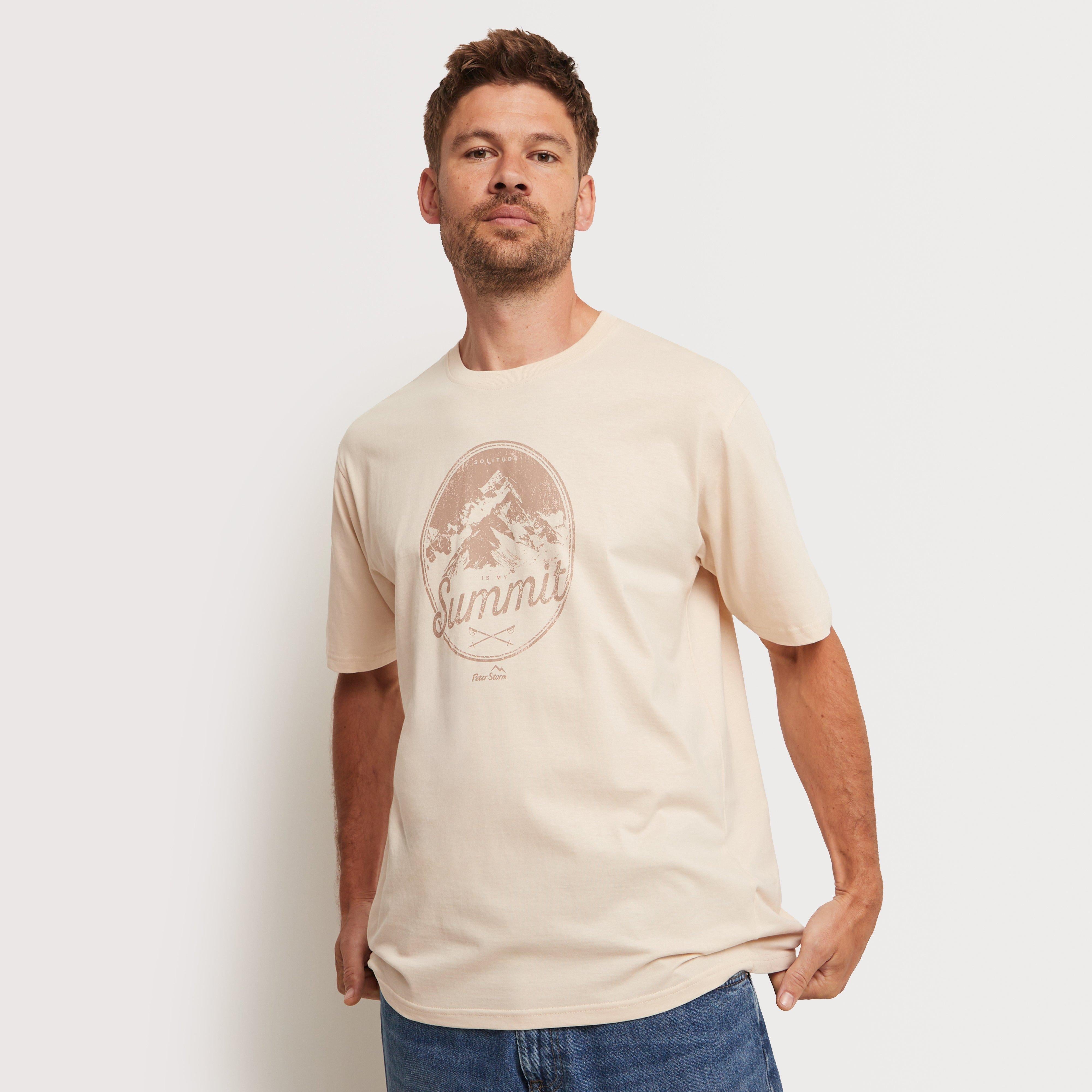Men's Vintage Summit Tee